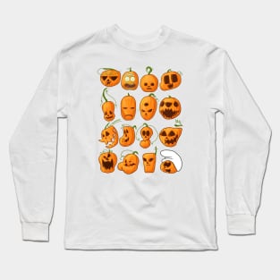 Pumpkins Long Sleeve T-Shirt